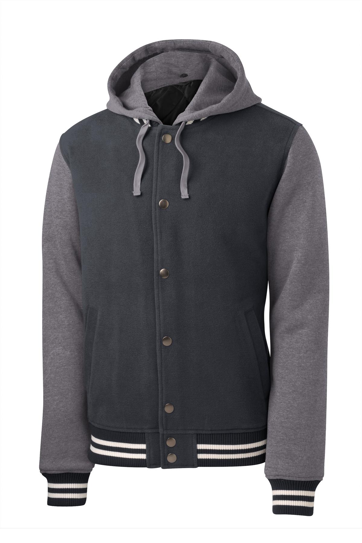 Sport-Tek JST82 Graphite Gray / Vintage Heather