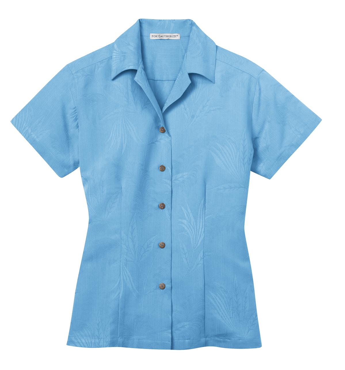 Port Authority L536 Resort Blue