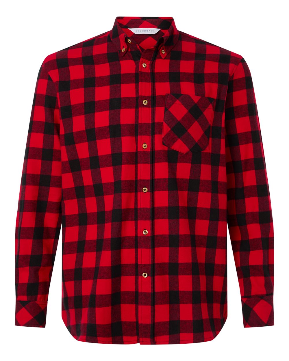 Boxercraft BU7401 Red/ Black Buffalo