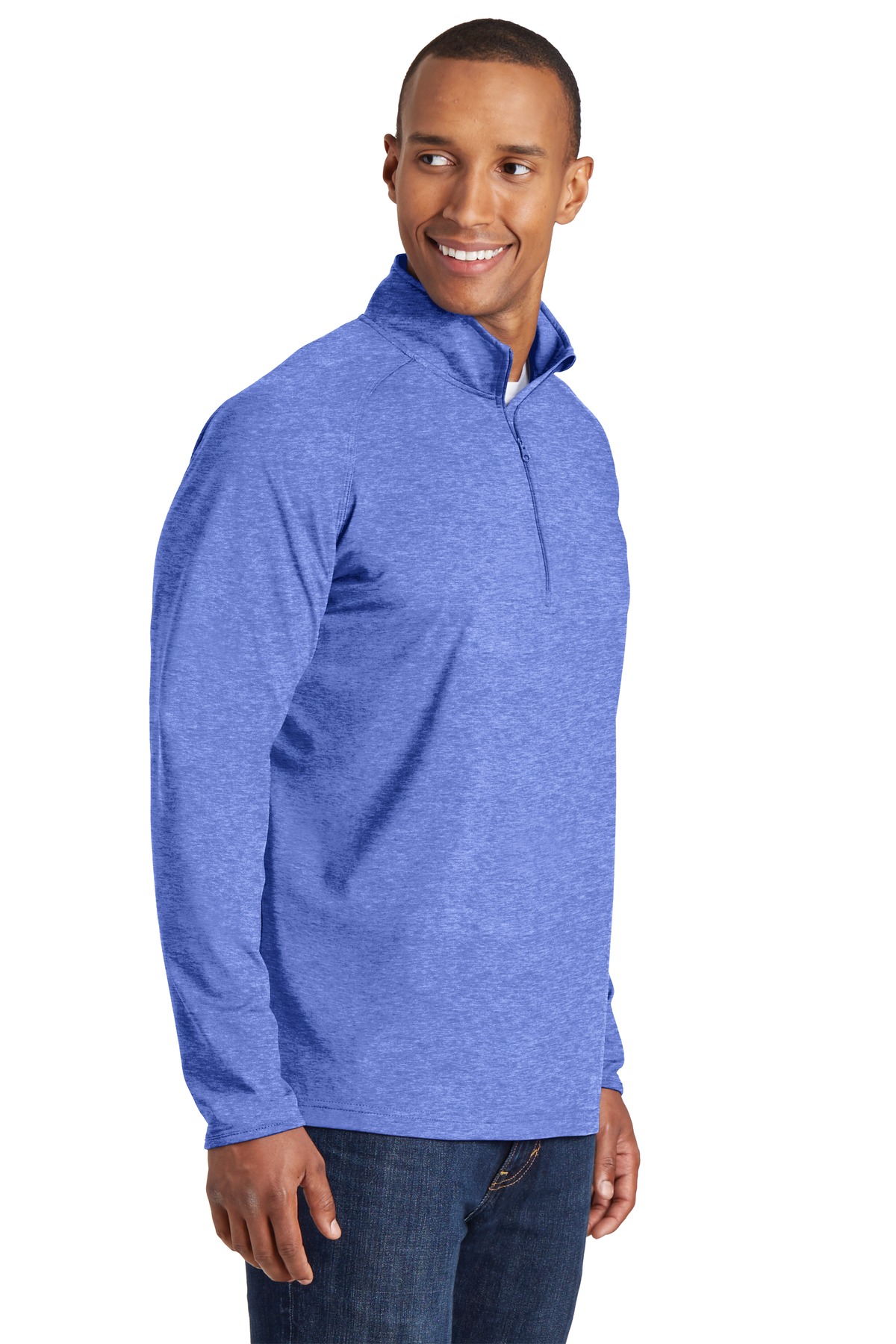 Sport-Tek TST850 True Royal Heather