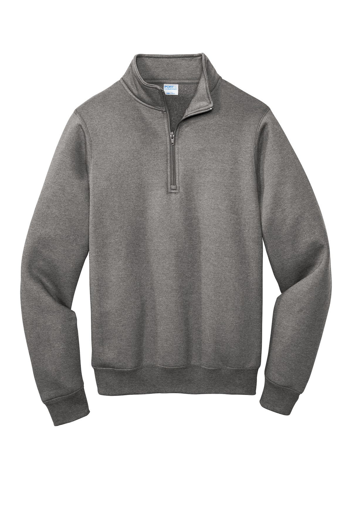 Port & Company PC78Q Graphite Heather