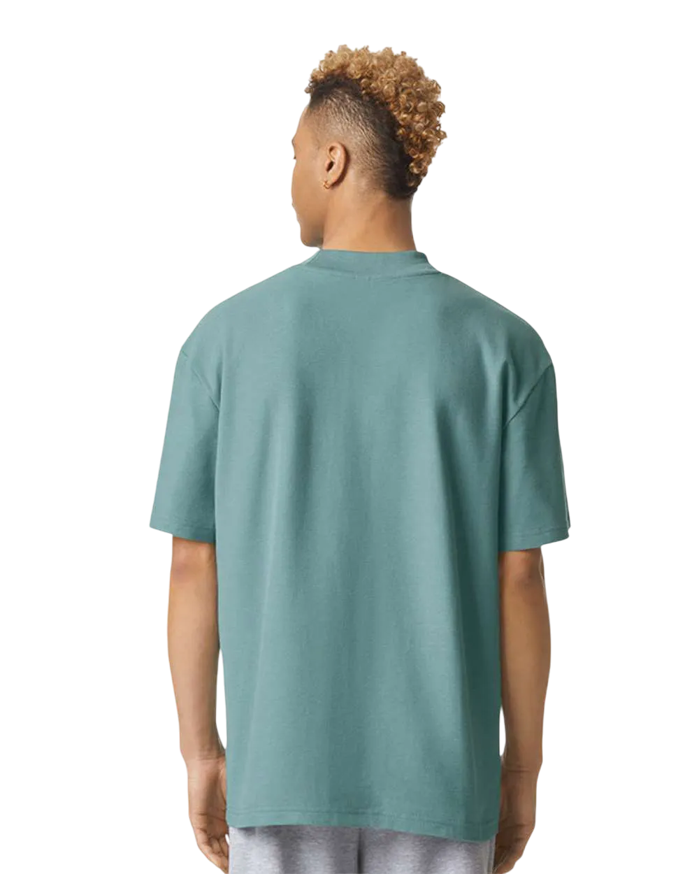 American Apparel Pique Mockneck Tee 1 Pq | Jiffy