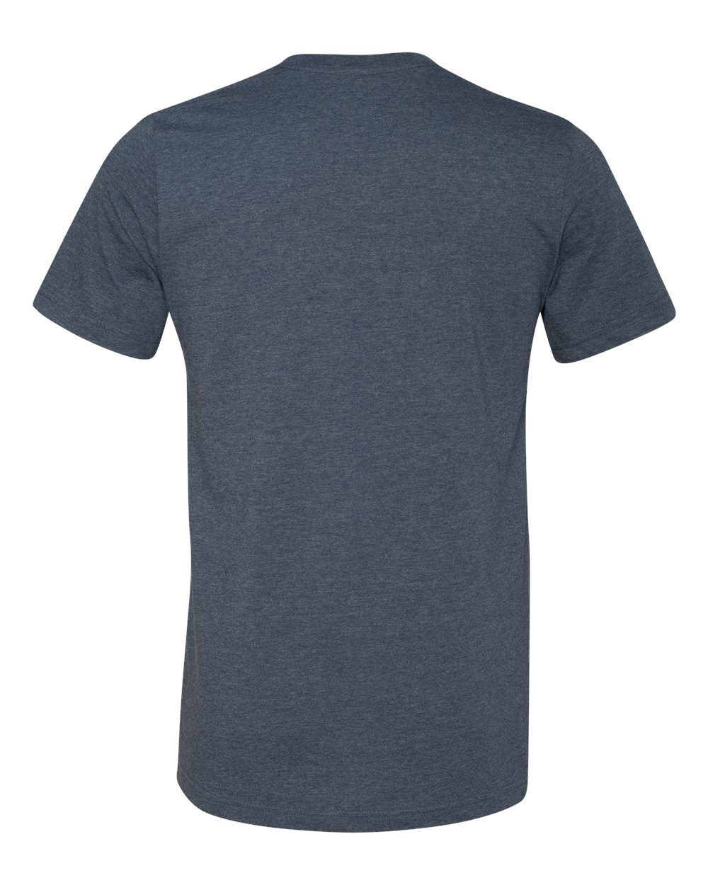 Bella Canvas Unisex Jersey T Shirt 3001 C Vintage Navy | Jiffy