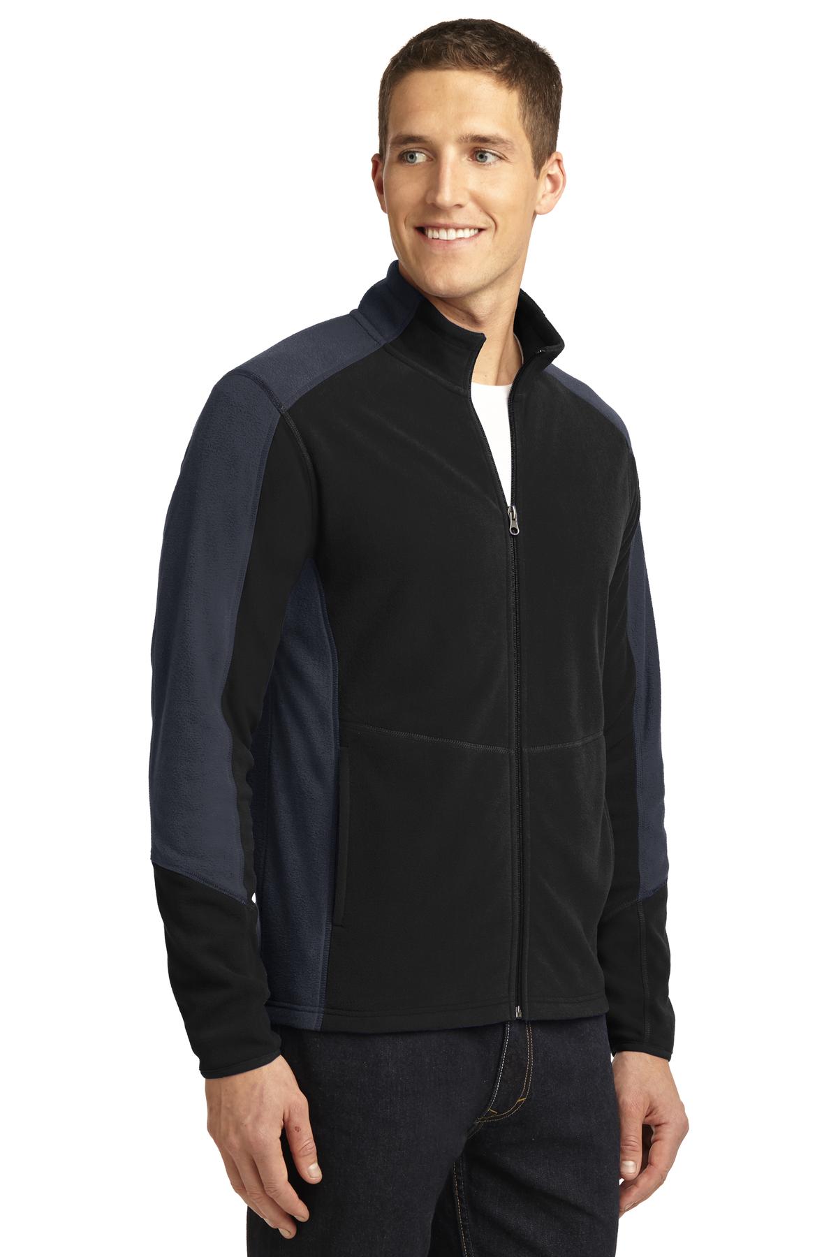 Port Authority F230 Black / Bat Gray