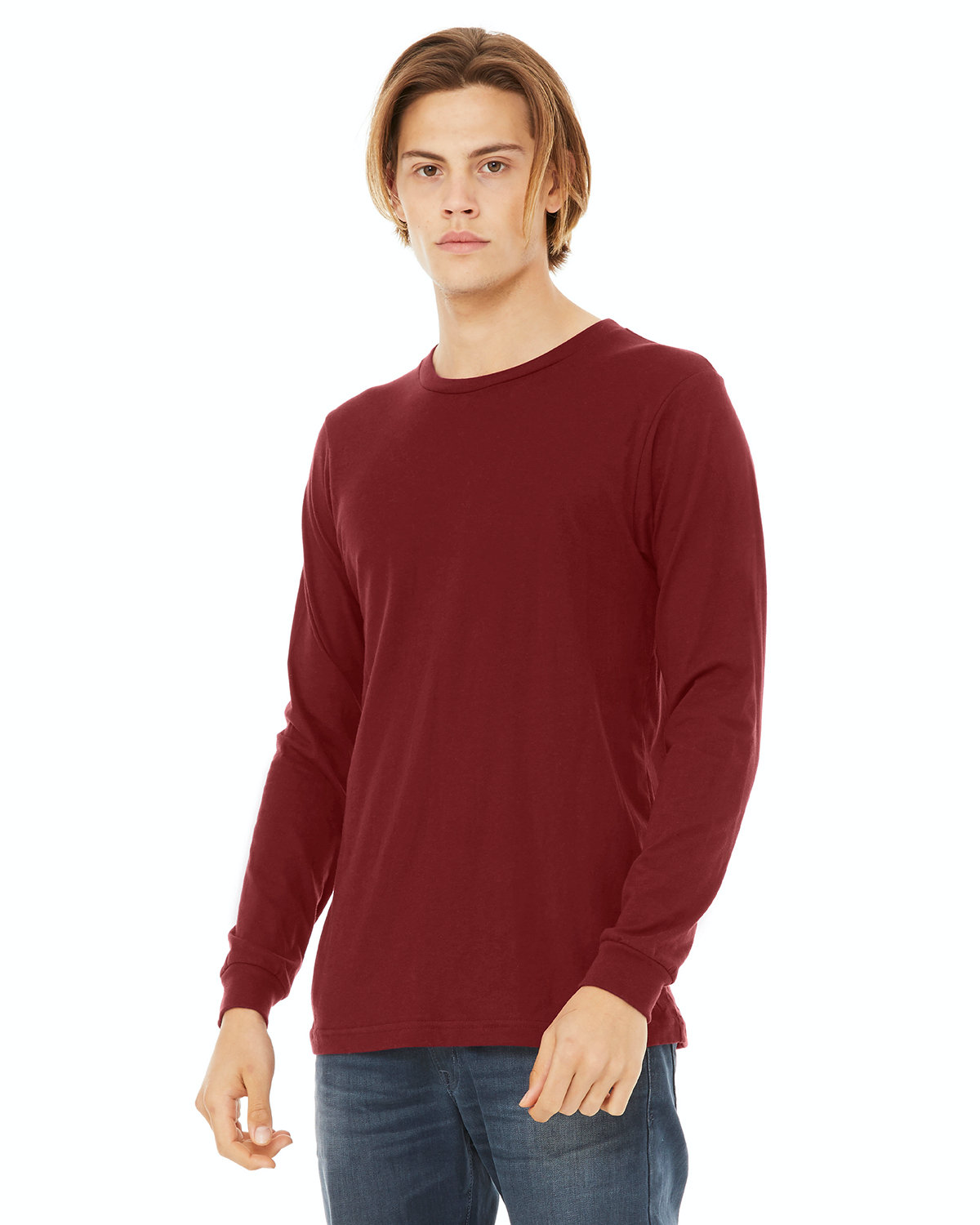 Bella + Canvas 3501 Cardinal