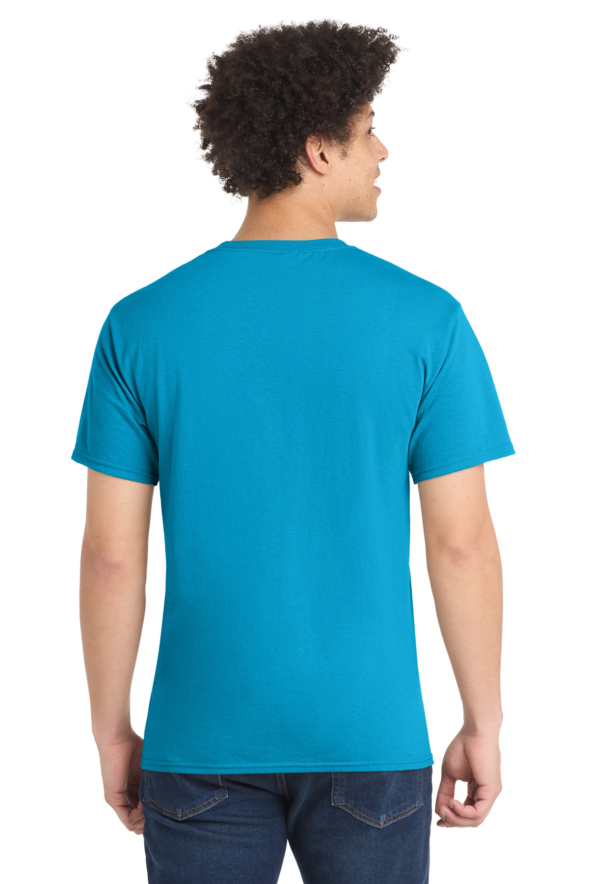 Port & Company PC55 NeonBlue