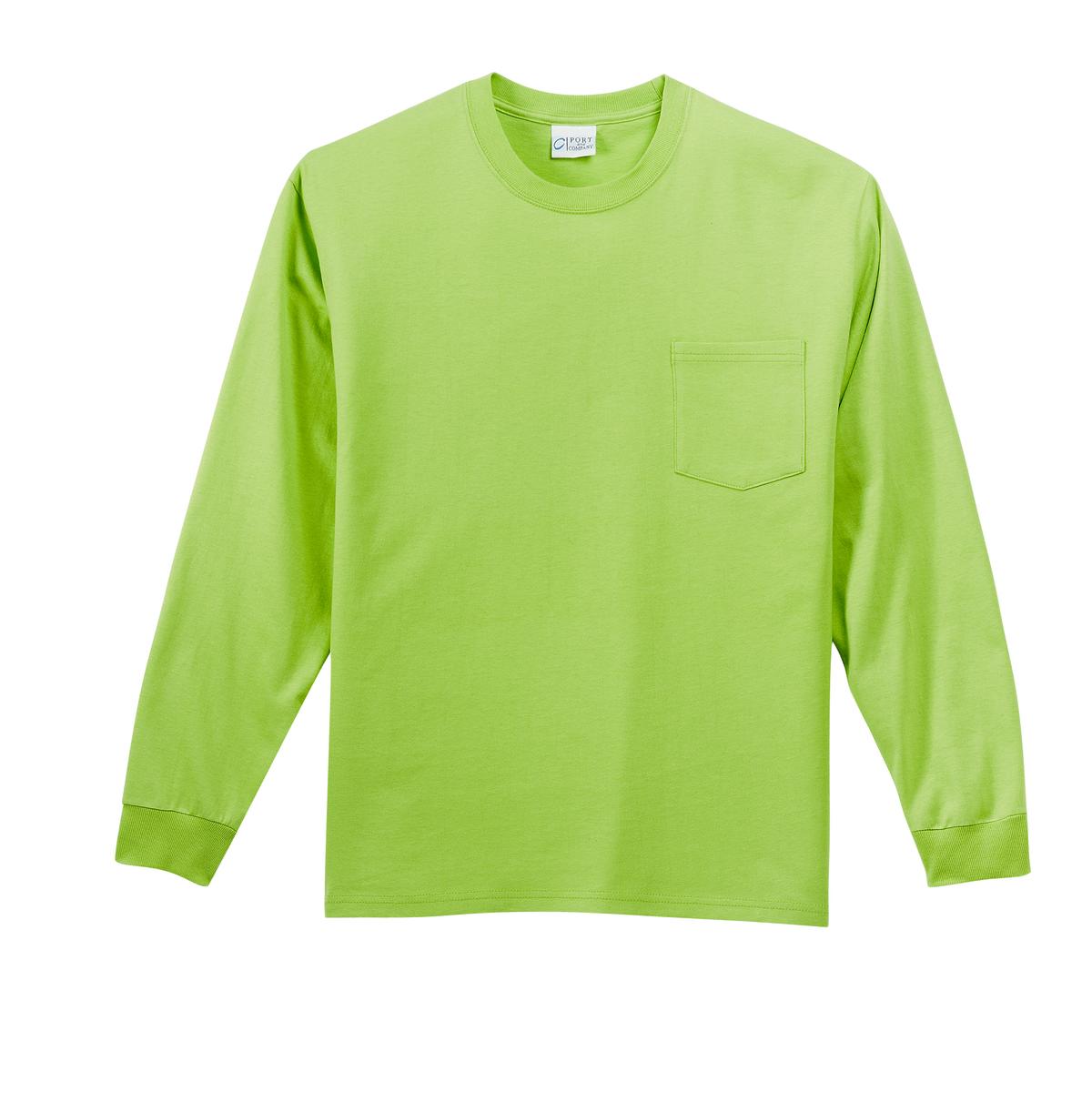 Port & Company PC61LSPT Lime