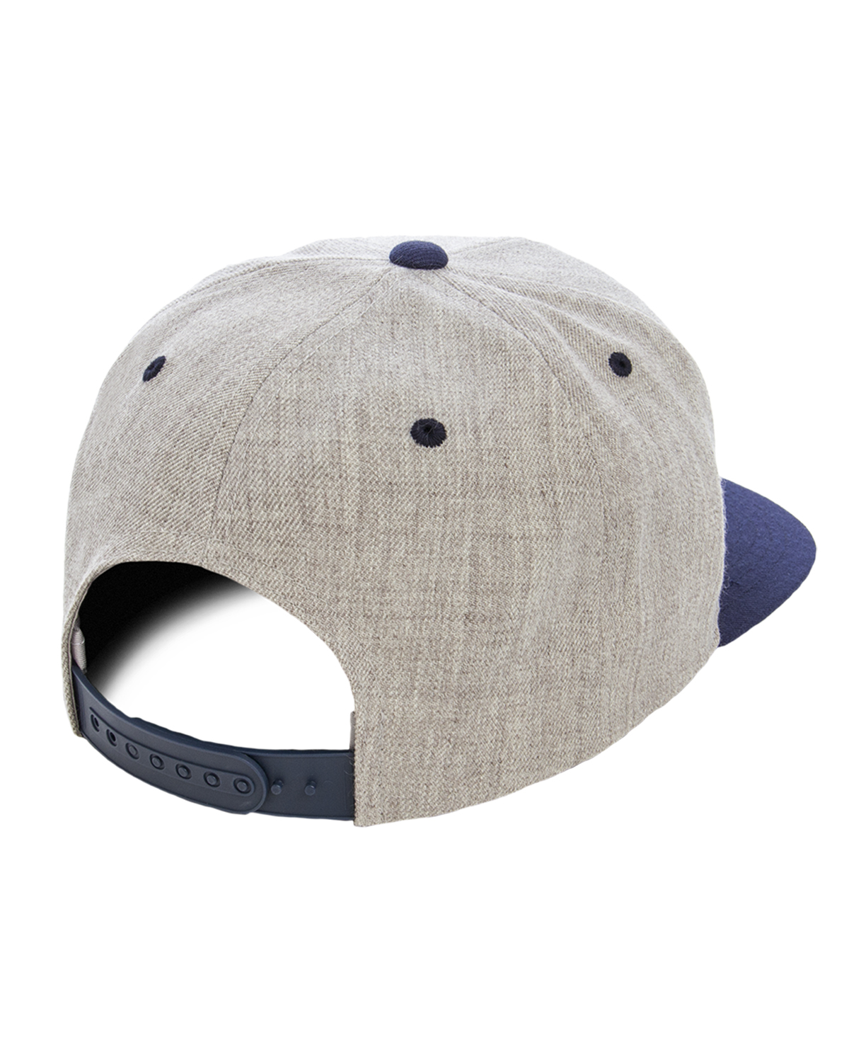 Yupoong 6089MT Heather / Navy