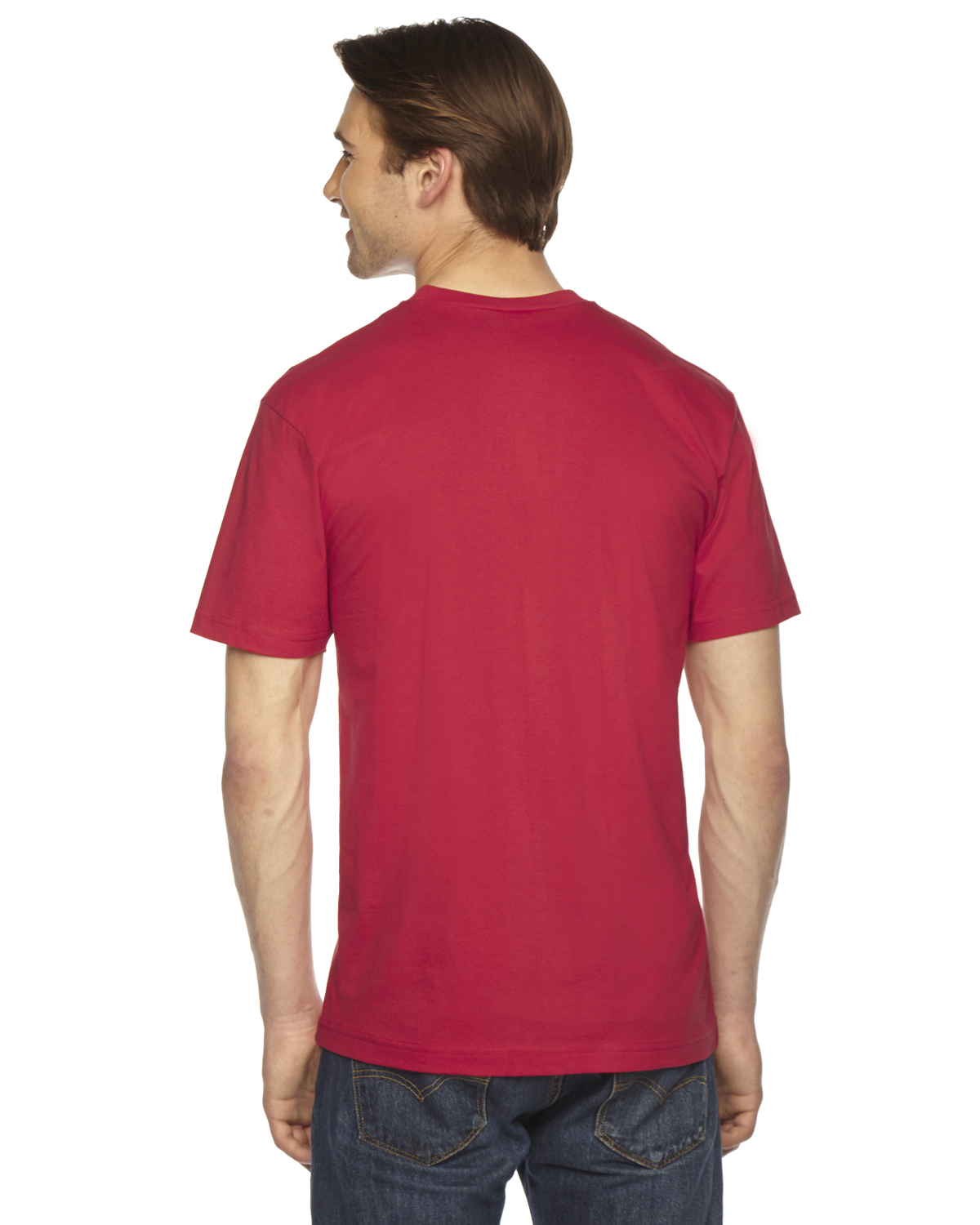 American Apparel 2456W Red