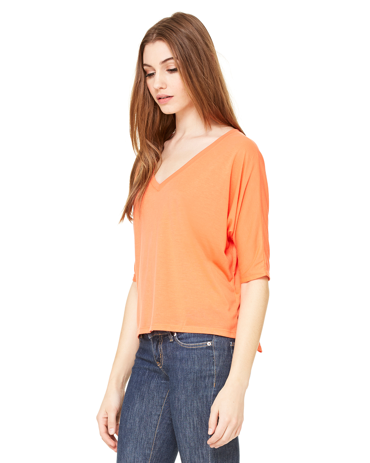 Bella + Canvas 8825 Coral