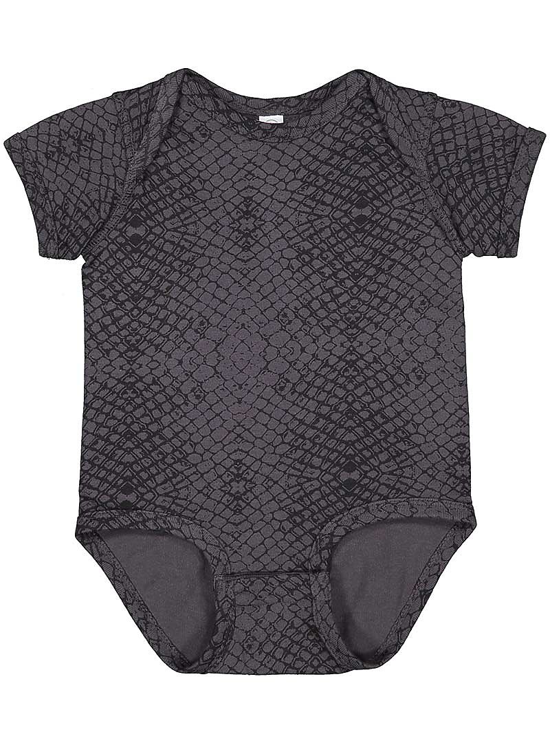Rabbit Skins 4424 Black Reptile