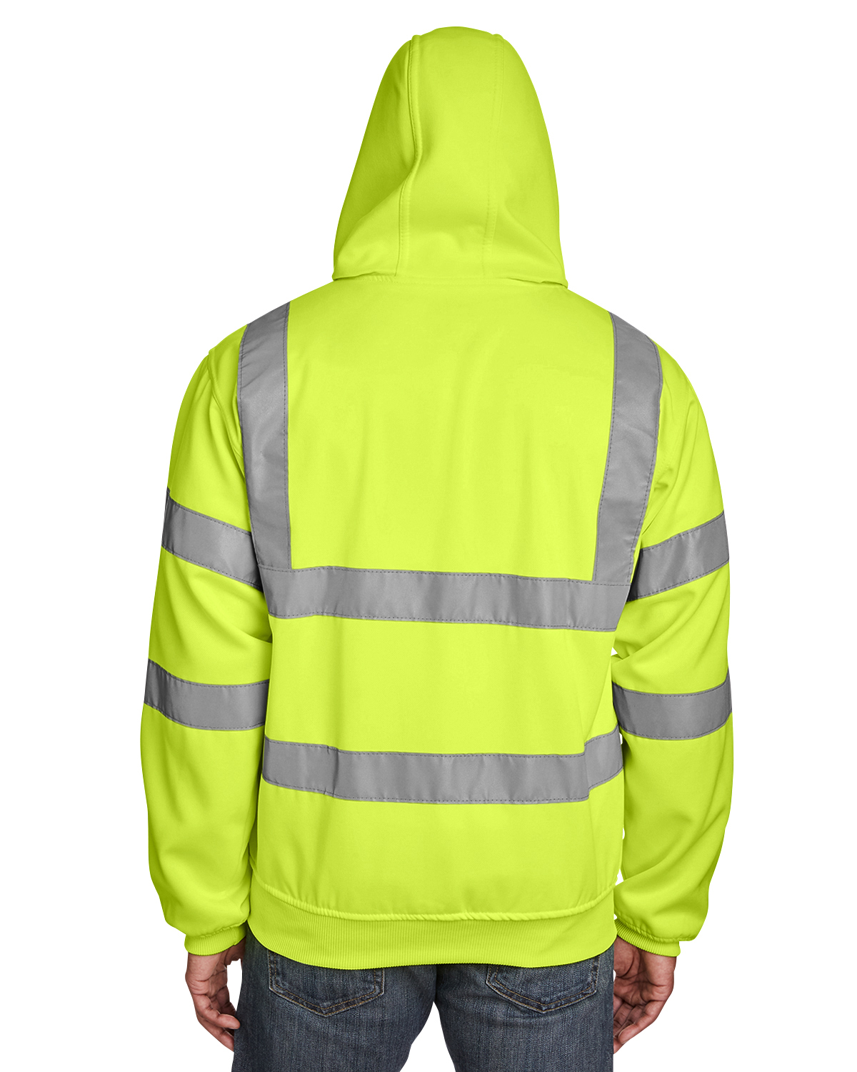Berne HVF021 High Vis Yellow