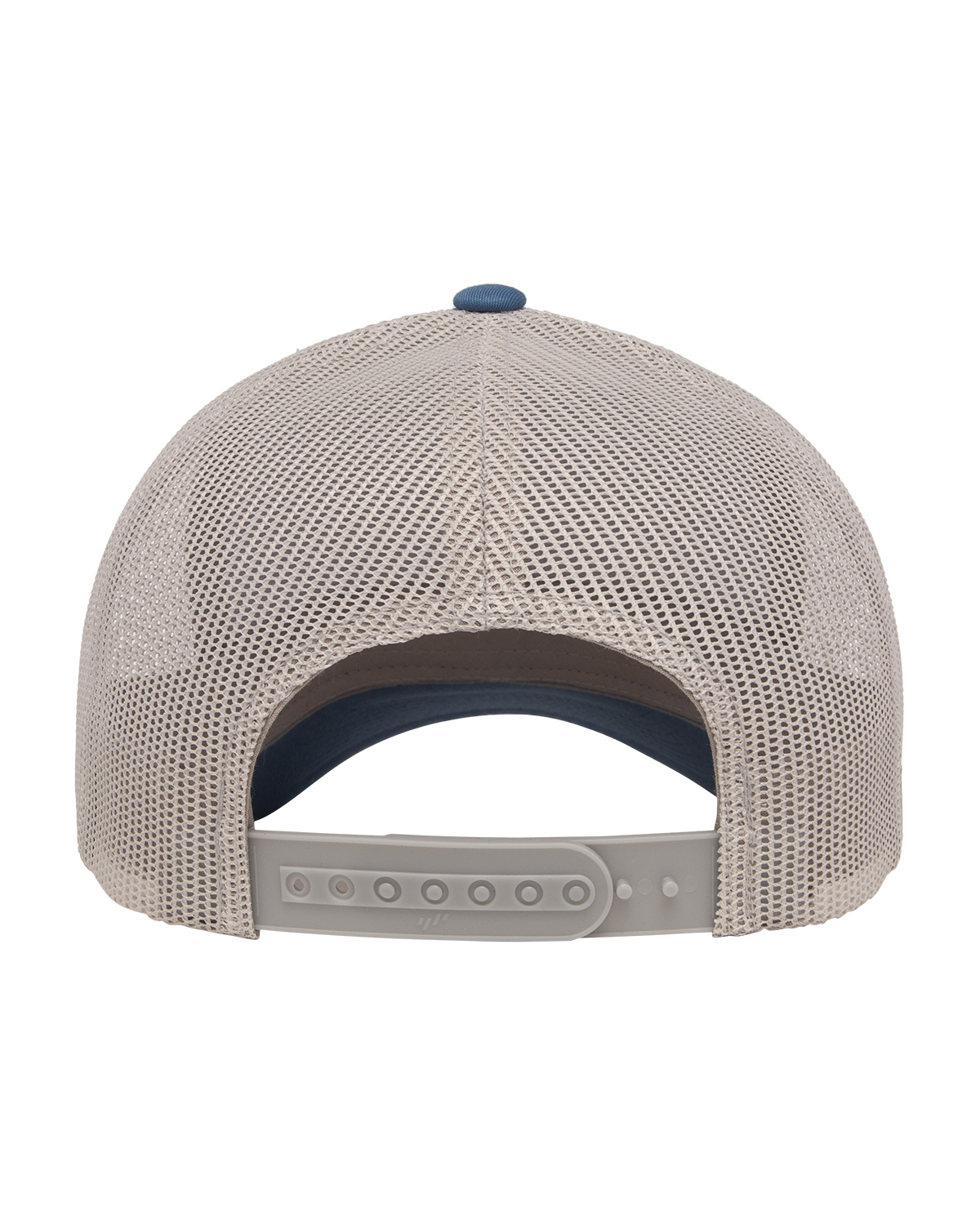 Yupoong 6606 Steel Blue / Silver