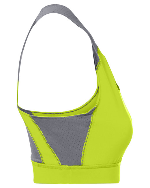 Augusta Sportswear 2417 Lime / Graphite