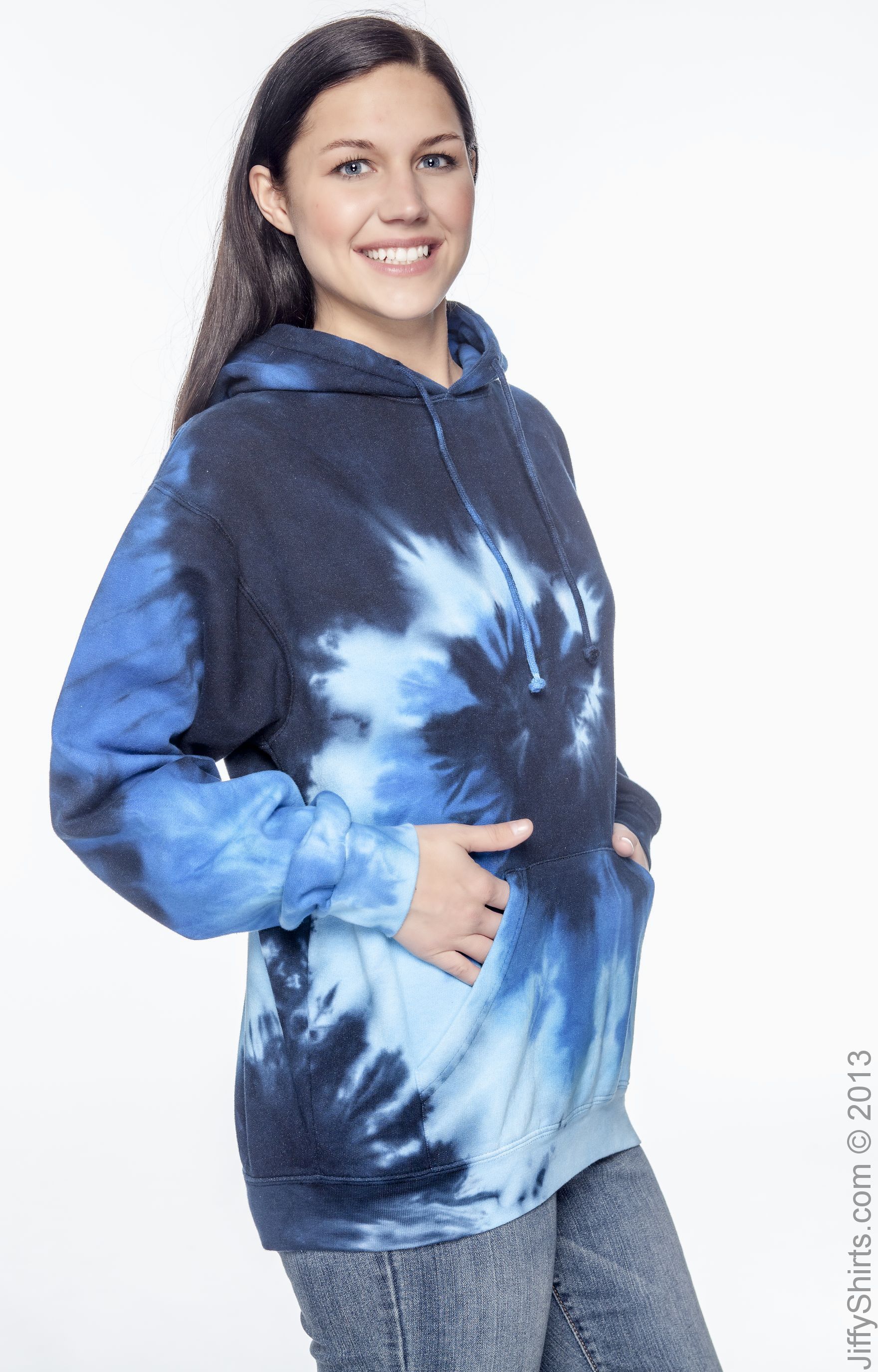 Tie-Dye CD877 Blue Ocean