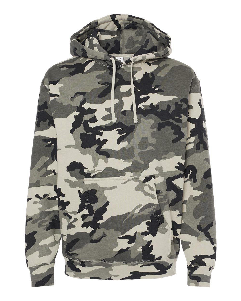 Independent Trading IND4000J1 Snow Camo
