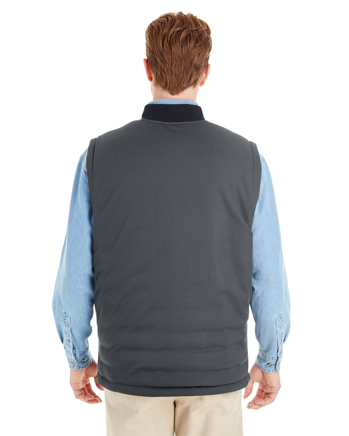 Harriton M776 Black / Dark Charcoal