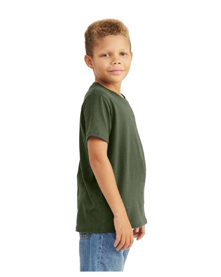 Bella + Canvas 3001Y Military Green