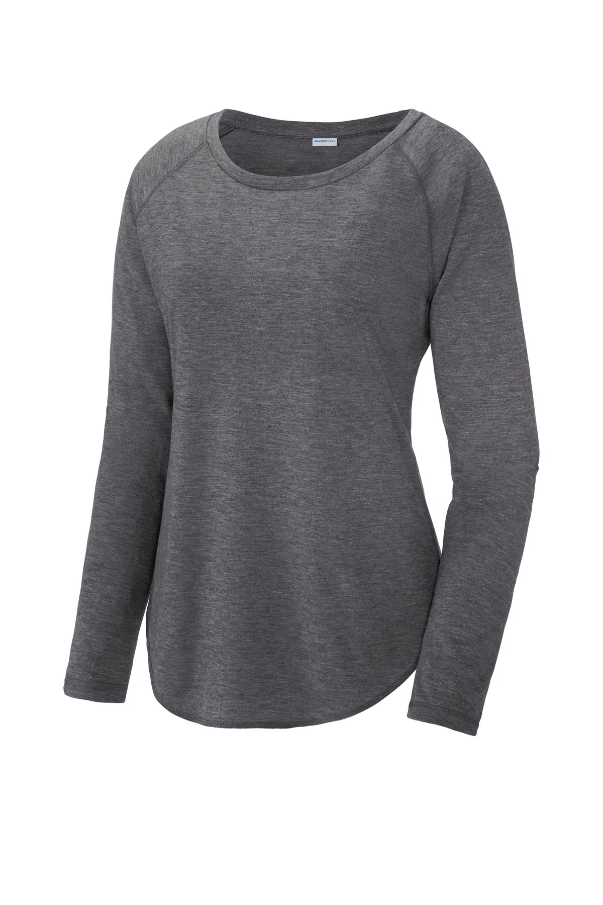 Sport-Tek LST400LS Dark Gray Heather