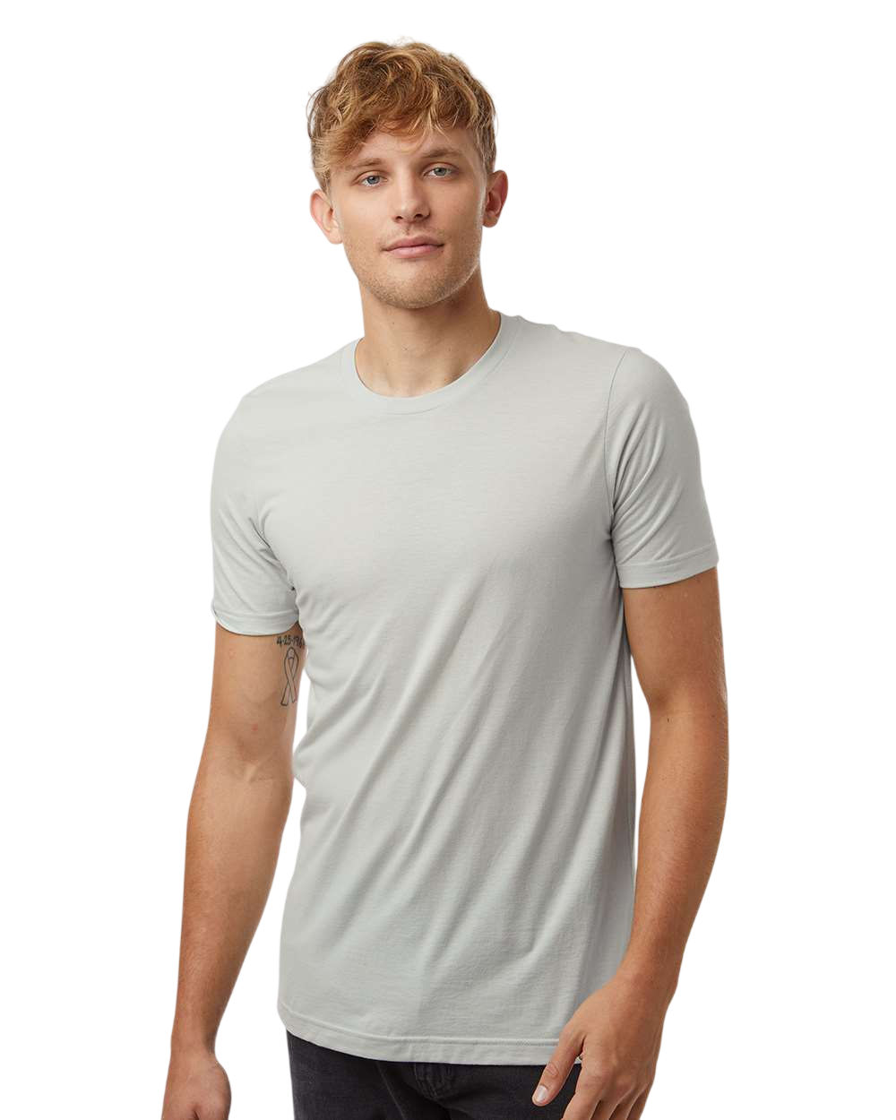 Tultex 602J1 Light Silver