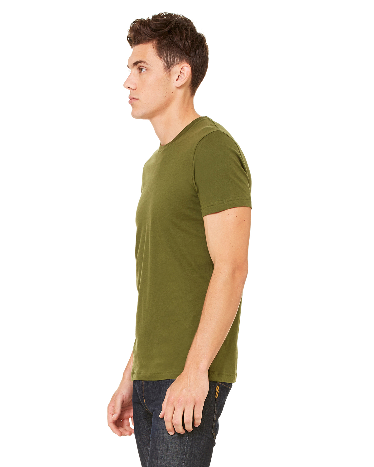 Bella + Canvas 3001C Olive