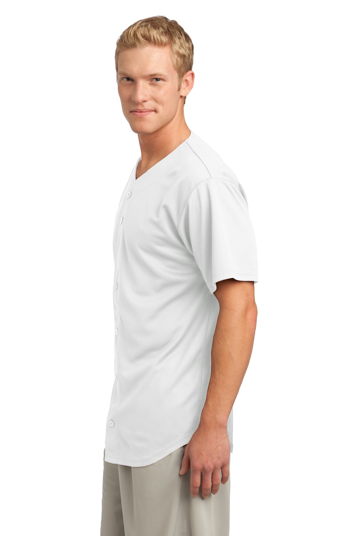 Sport-Tek ST220 White