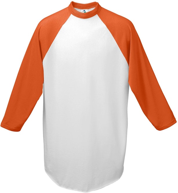 Augusta Sportswear 4421 White / Orange