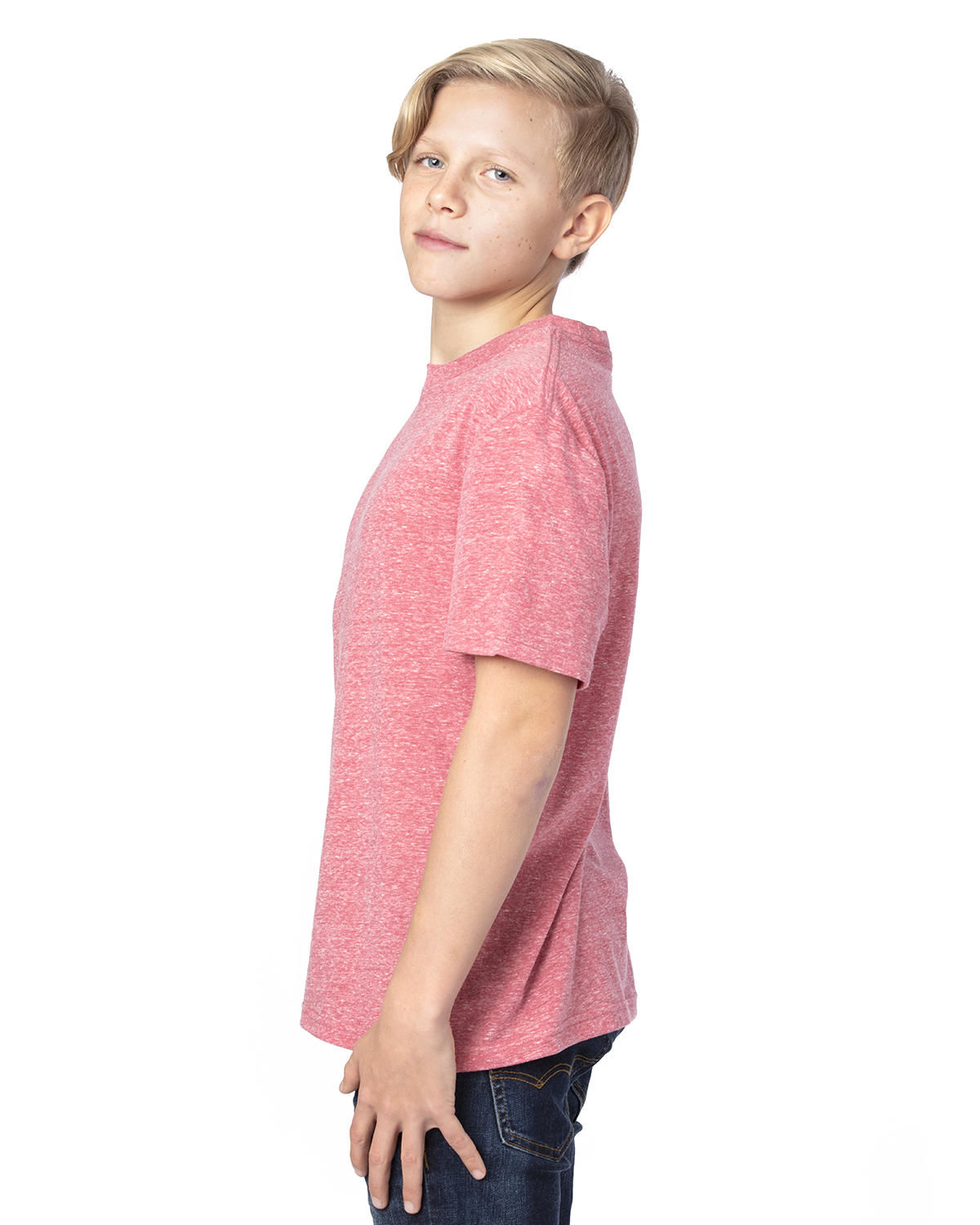 Threadfast Apparel 602A Red Triblend