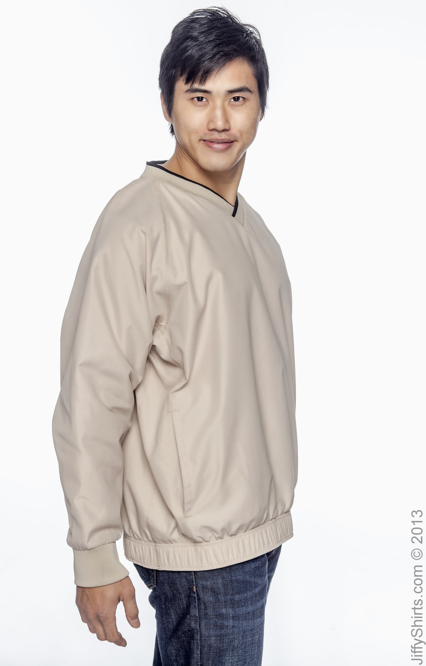 Harriton M700 Stone / Black