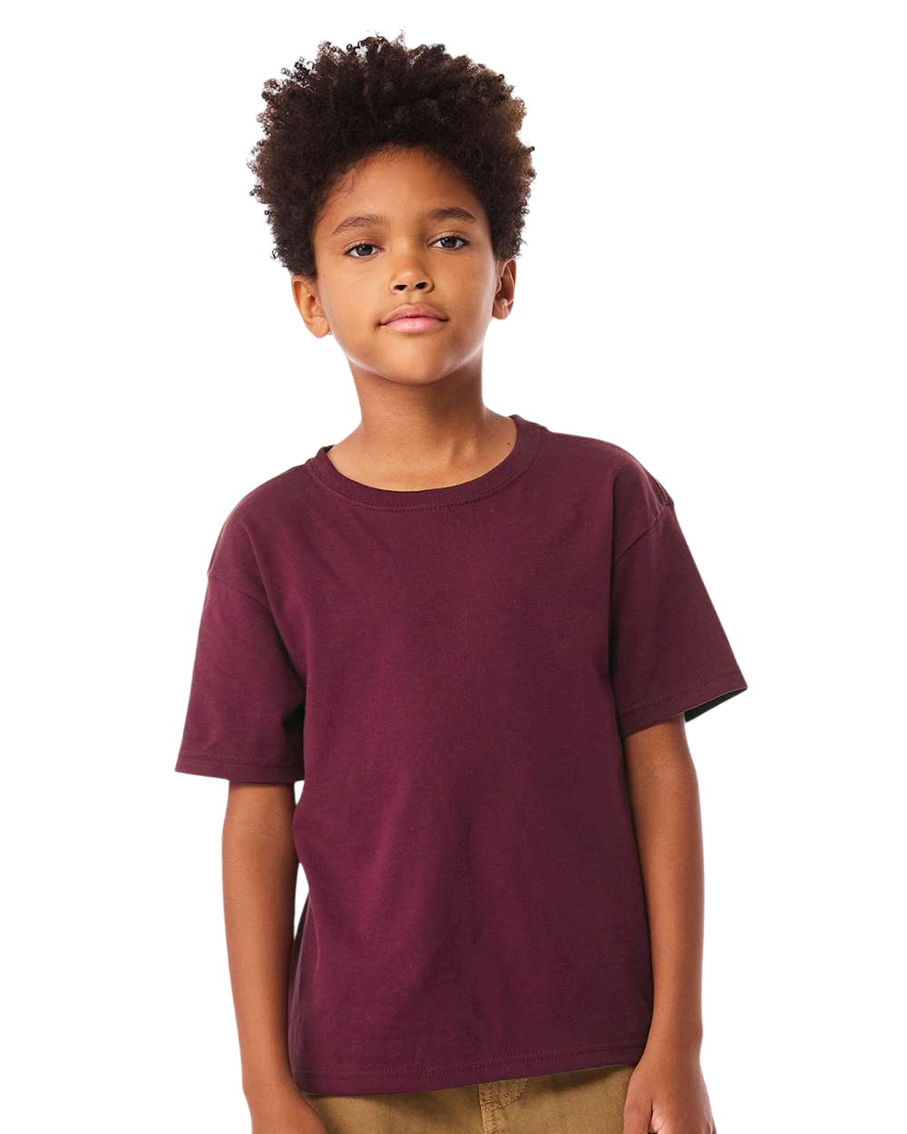 Bella + Canvas 3010Y Maroon