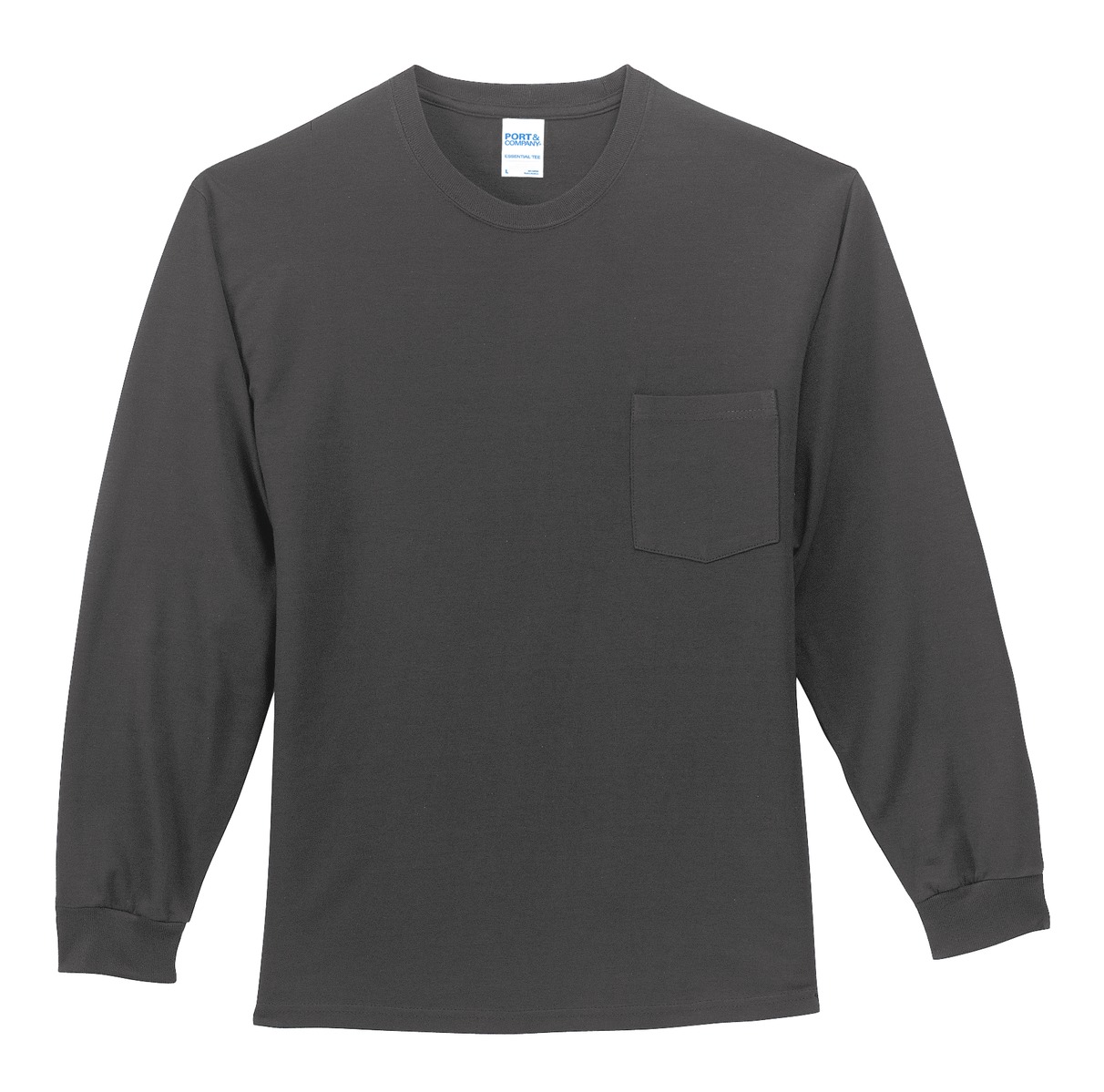 Port & Company PC61LSP Charcoal