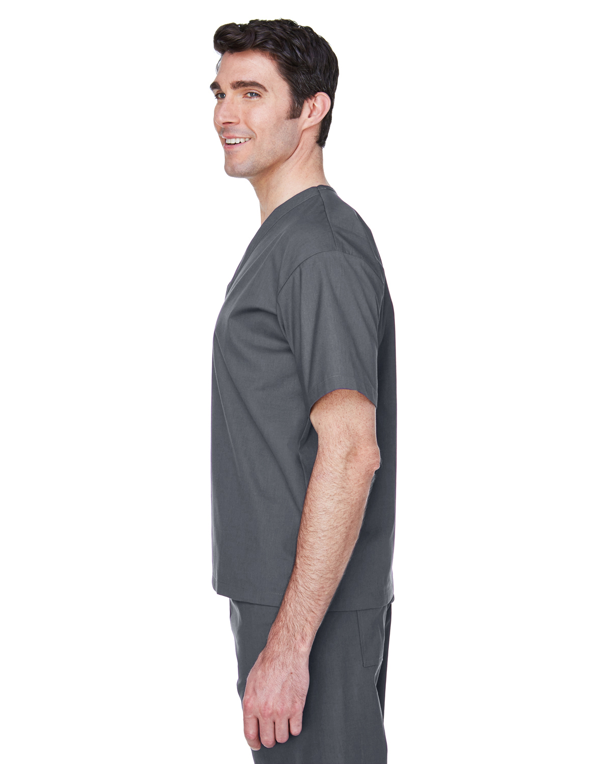 Harriton M897 Dark Charcoal