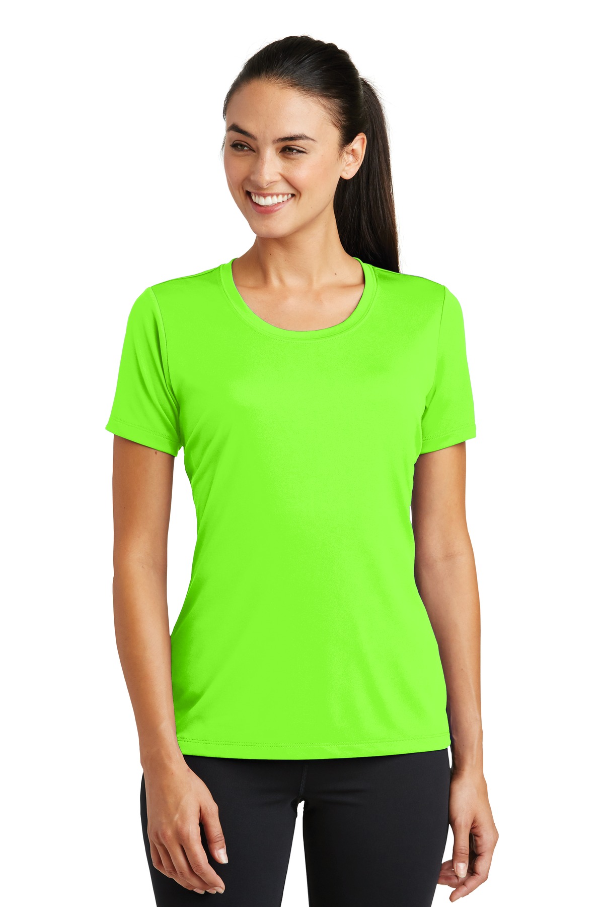 Neon green shirt womens hotsell