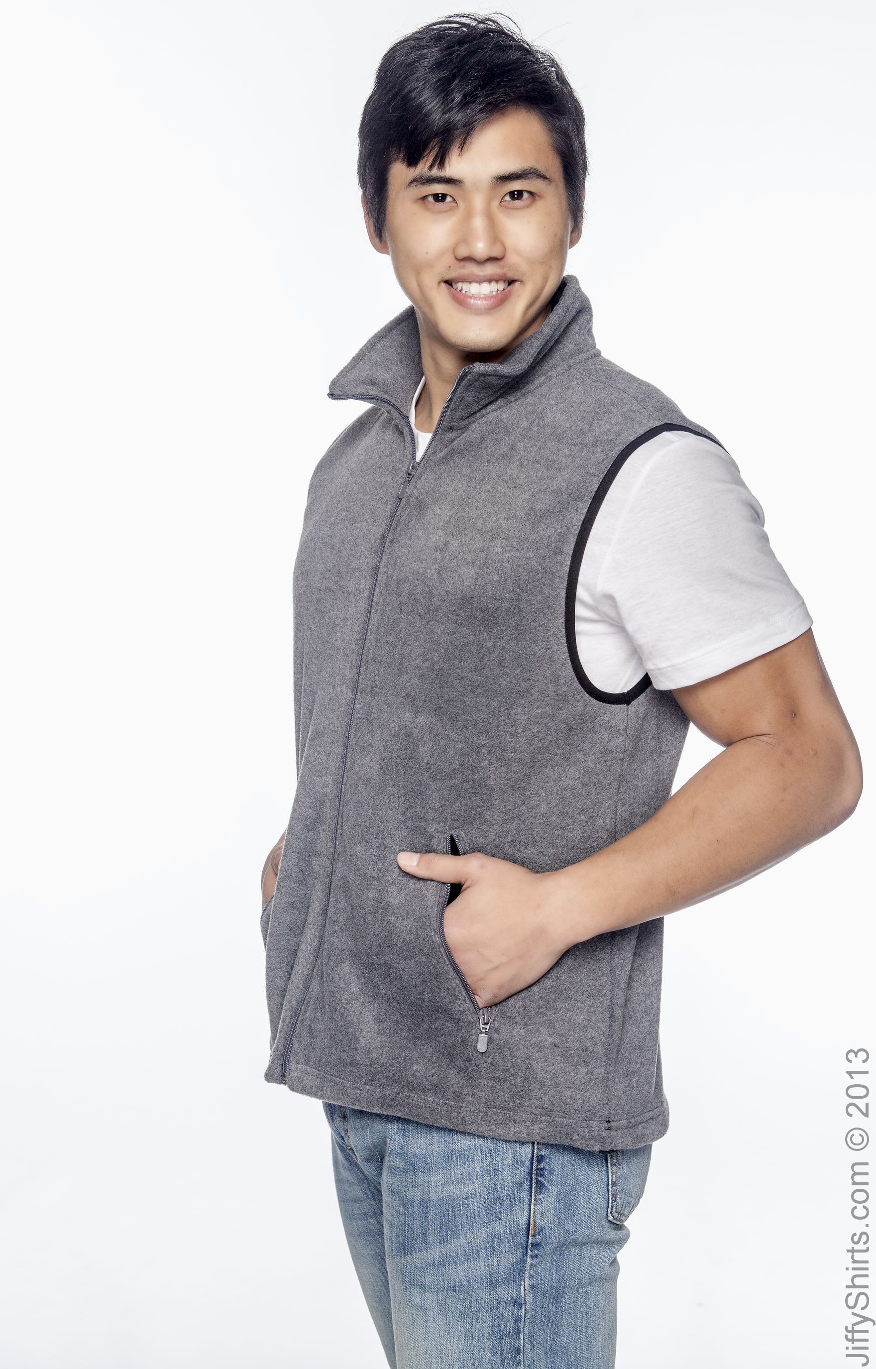 Harriton M985 Charcoal