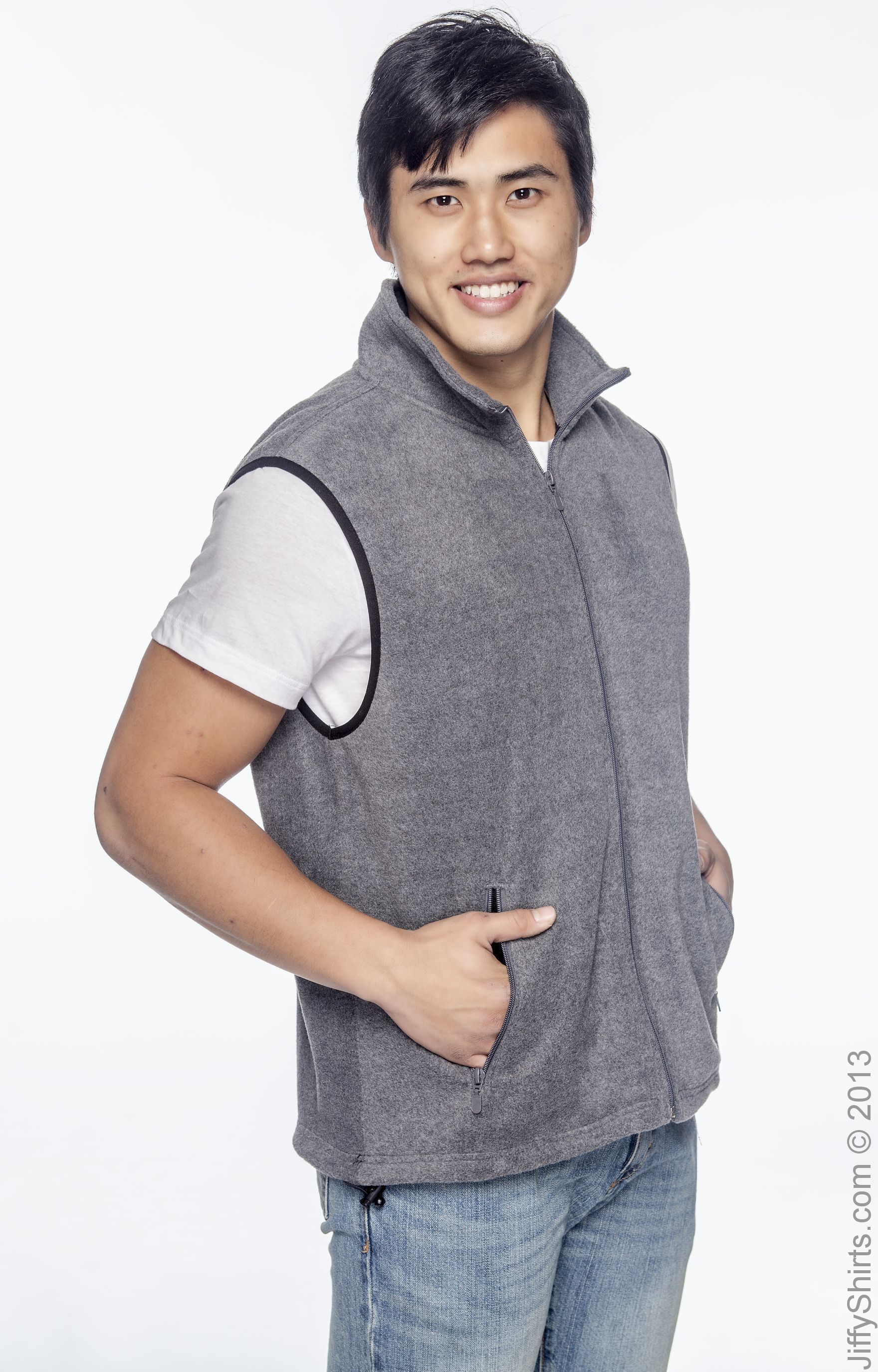 Harriton M985 Charcoal