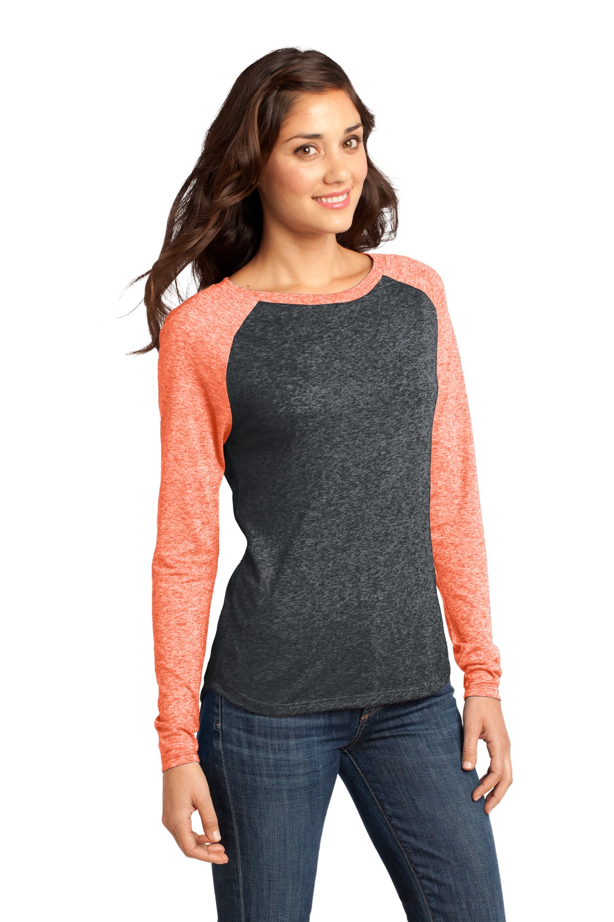 District DT262 Bright Orange / Black