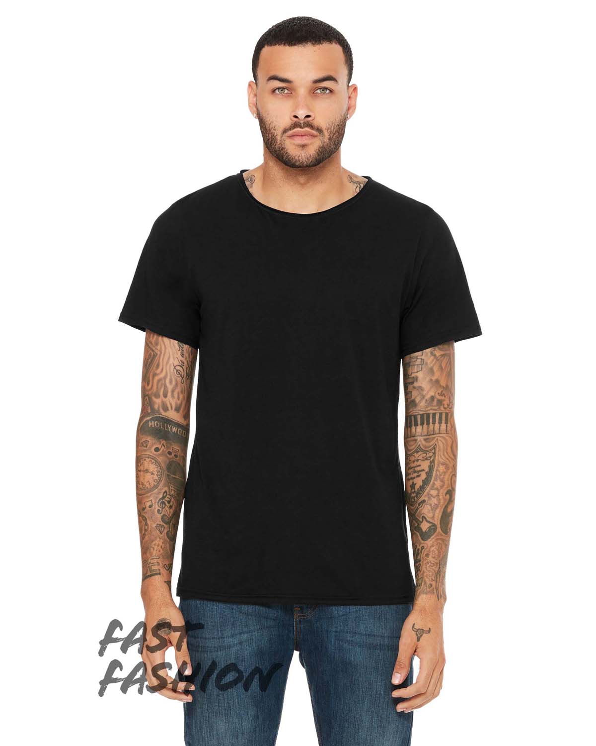 Picture for Solid Black Triblend