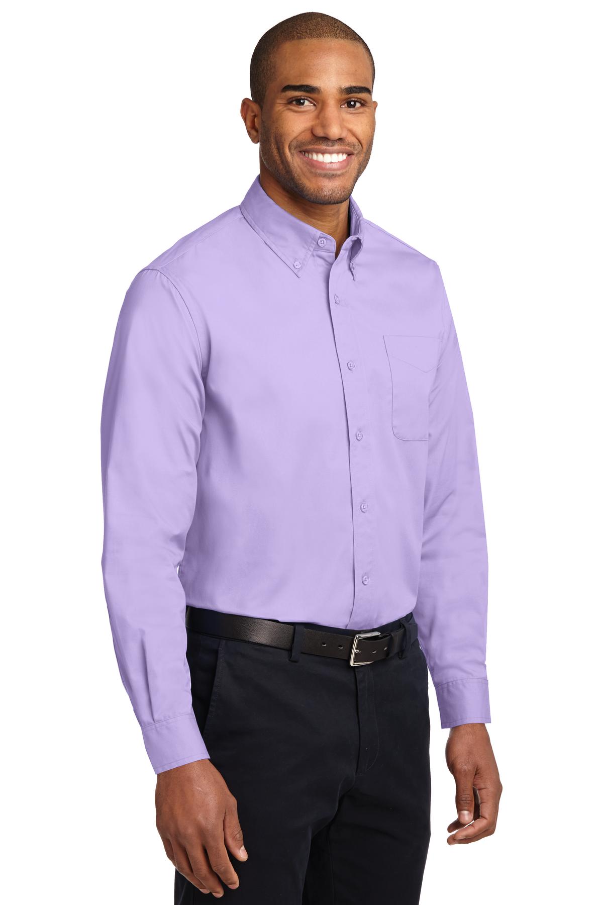 Port Authority S608ES Bright Lavender