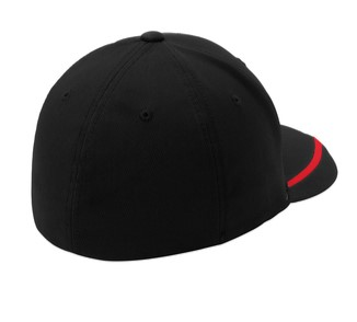 Sport-Tek STC16 Black / True Red