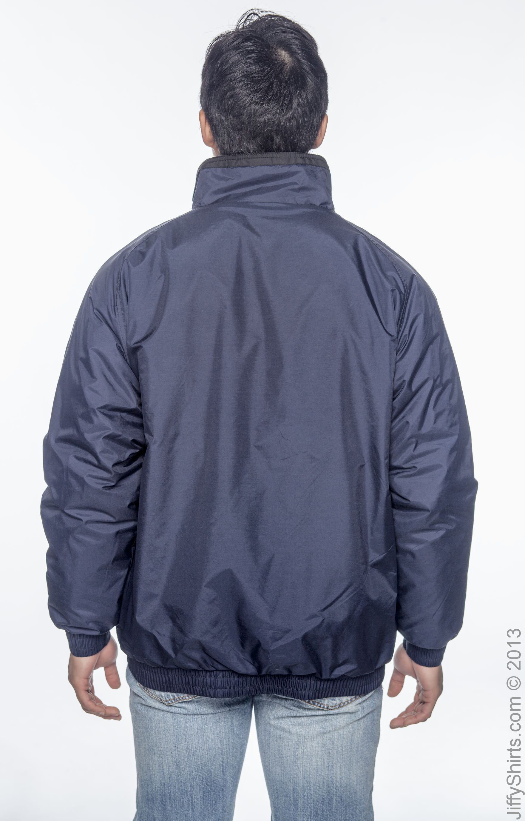 Harriton M740 Navy / Black