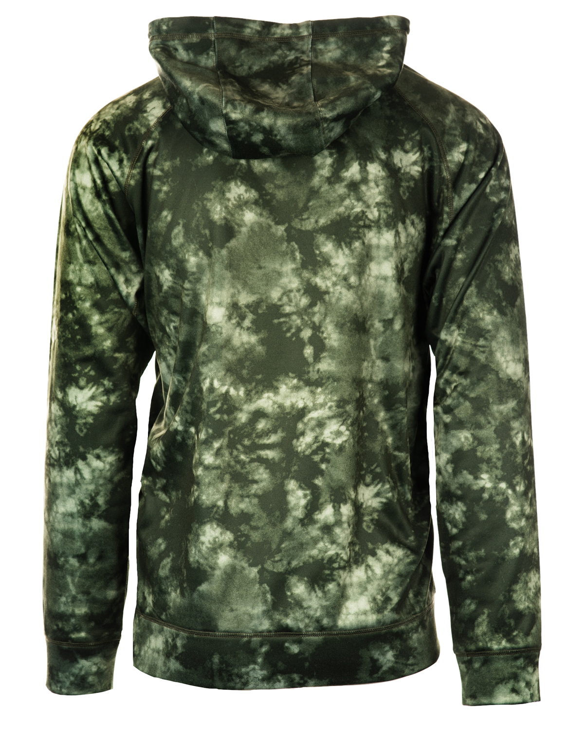 Burnside 8670BU ARMY TIE DYE