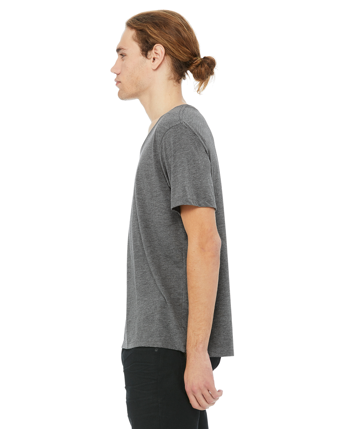 Bella + Canvas 3406 Gray Triblend