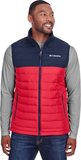 Columbia 1748031 Mtn Red / Col Navy