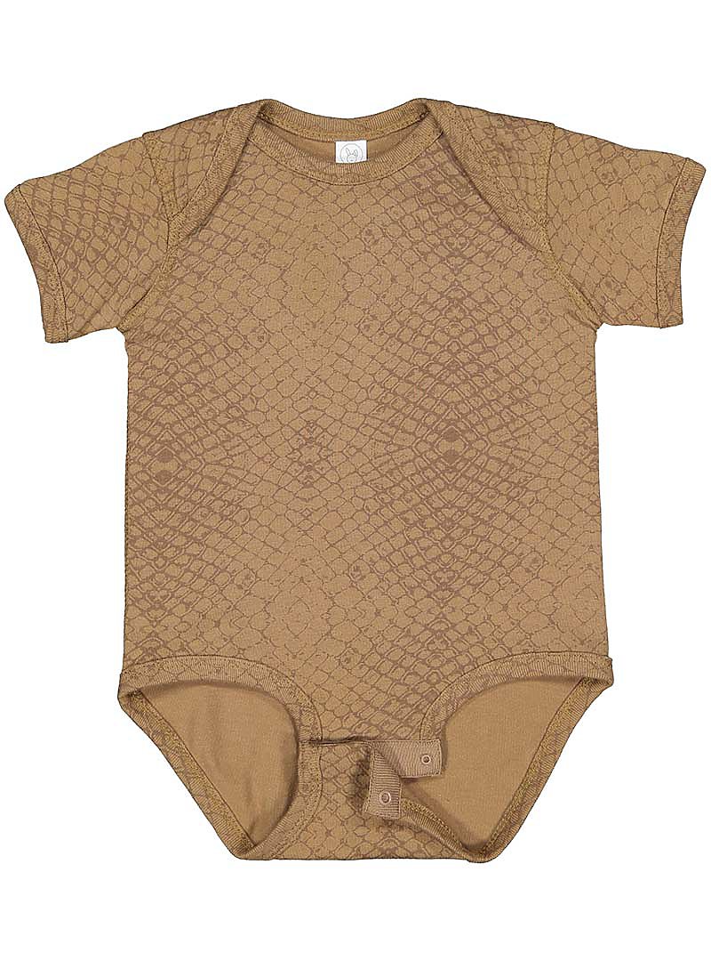 Rabbit Skins 4424 Brown Reptile