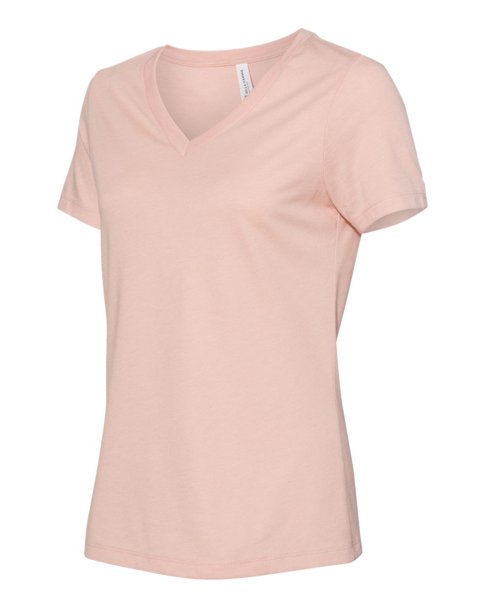 Bella + Canvas 6405CVC Heather Peach
