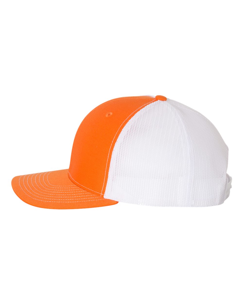 Richardson 112 Orange / White