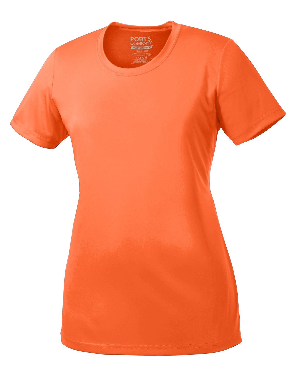 Port & Company LPC380 Neon Orange