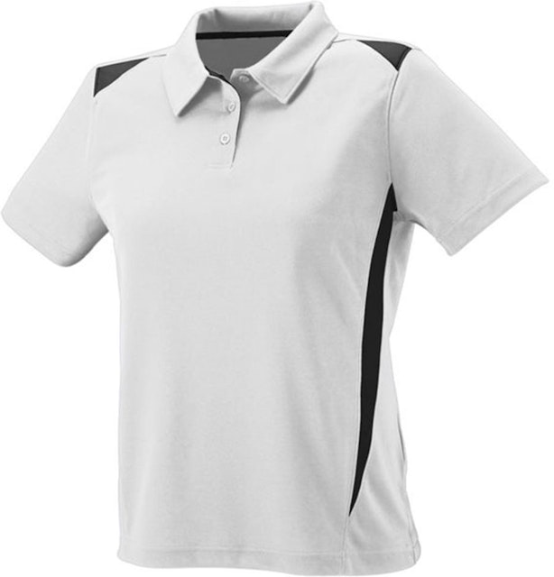 Augusta Sportswear 5013 White / Black