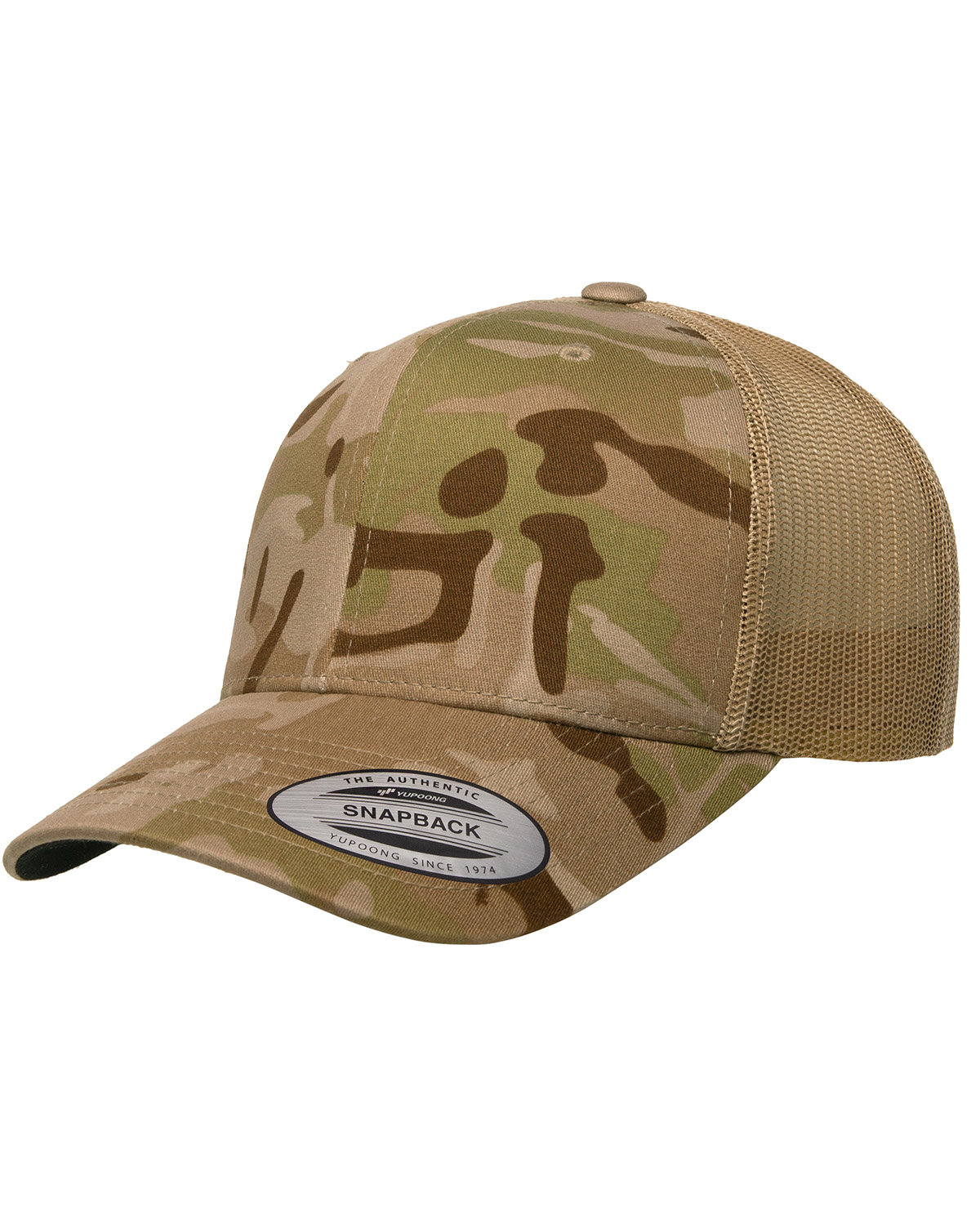 Yupoong 6606 Multicam Arid / Tan