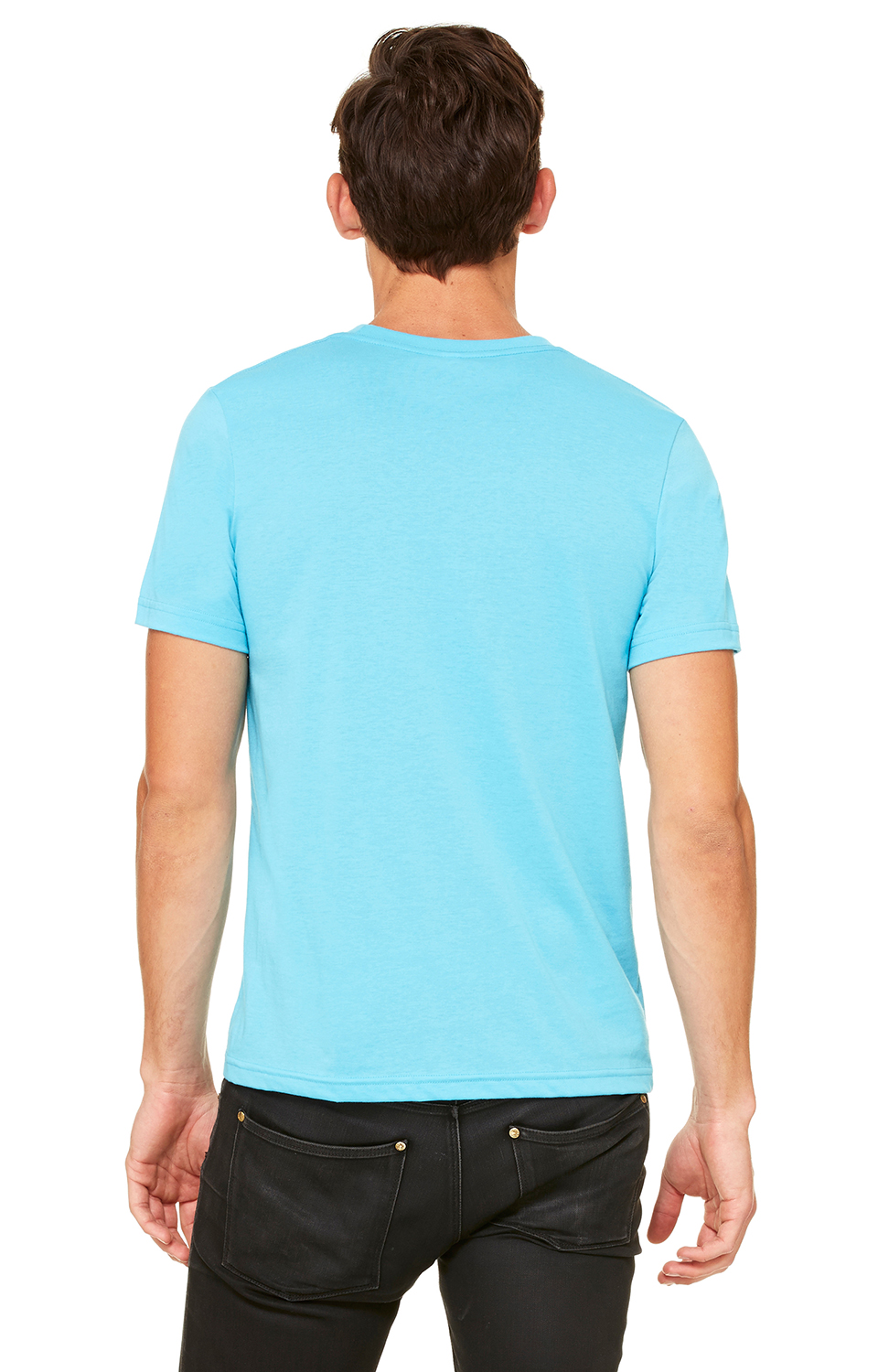 Bella + Canvas 3650 Neon Blue